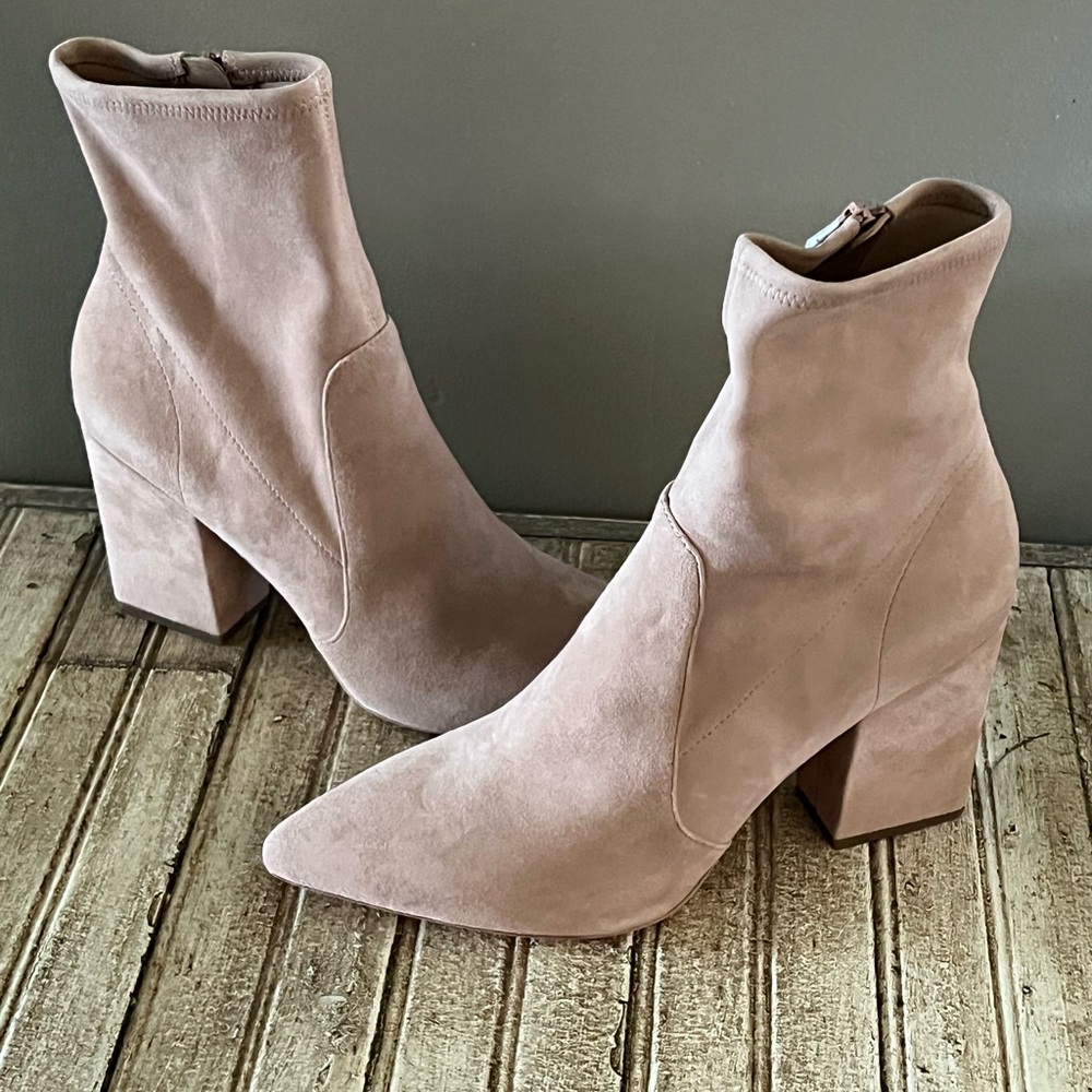 Loeffler Randall Blush Isla Ankle Sock Booties